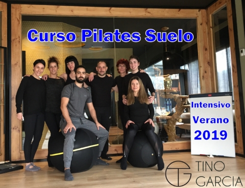 Curso Pilates 🙅‍ Suelo Intensivo Verano 2019